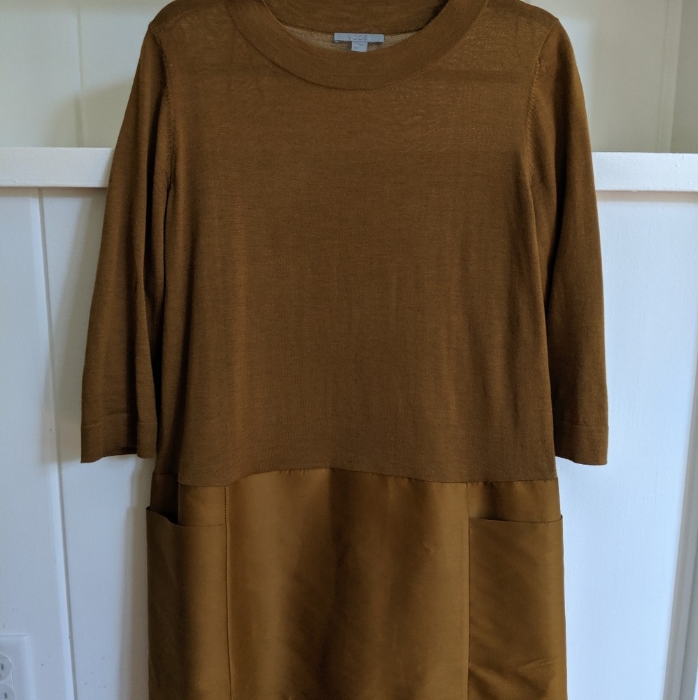 Cos size small silk dress